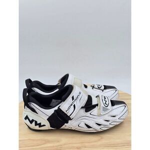 Northwave Tribute Carbon Triathlon Road Bike Shoes SPD SPD-SL Mens Sz EU38 6.5